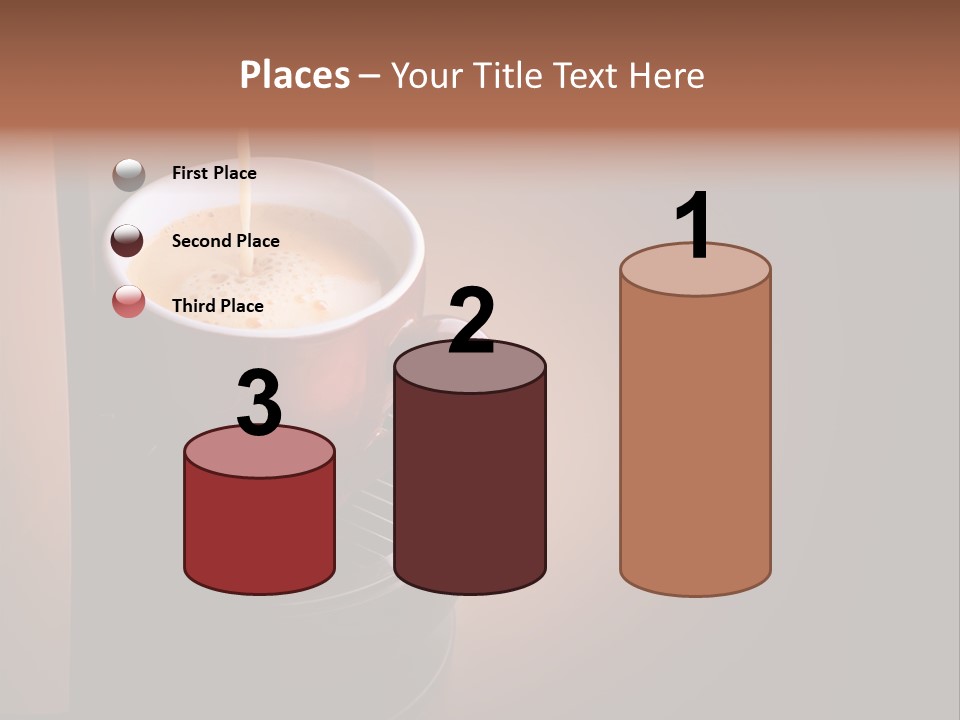 Black Aroma Traditional PowerPoint Template