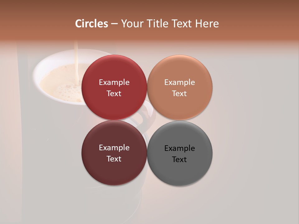 Black Aroma Traditional PowerPoint Template