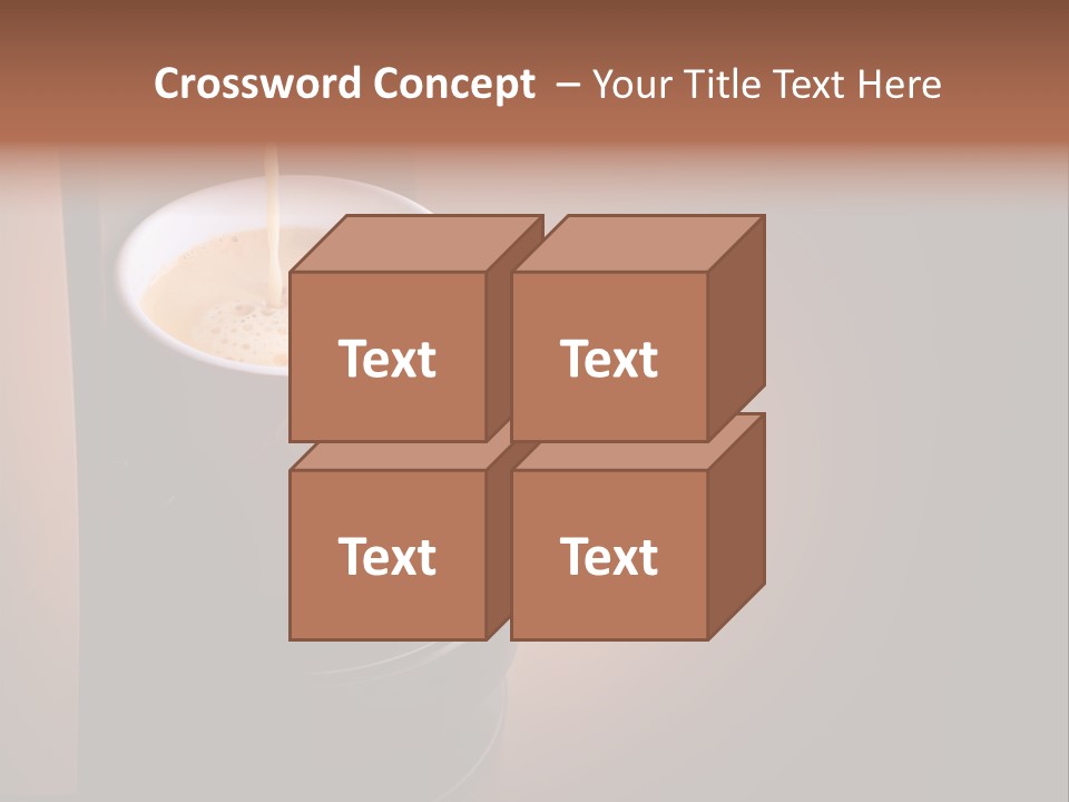 Black Aroma Traditional PowerPoint Template