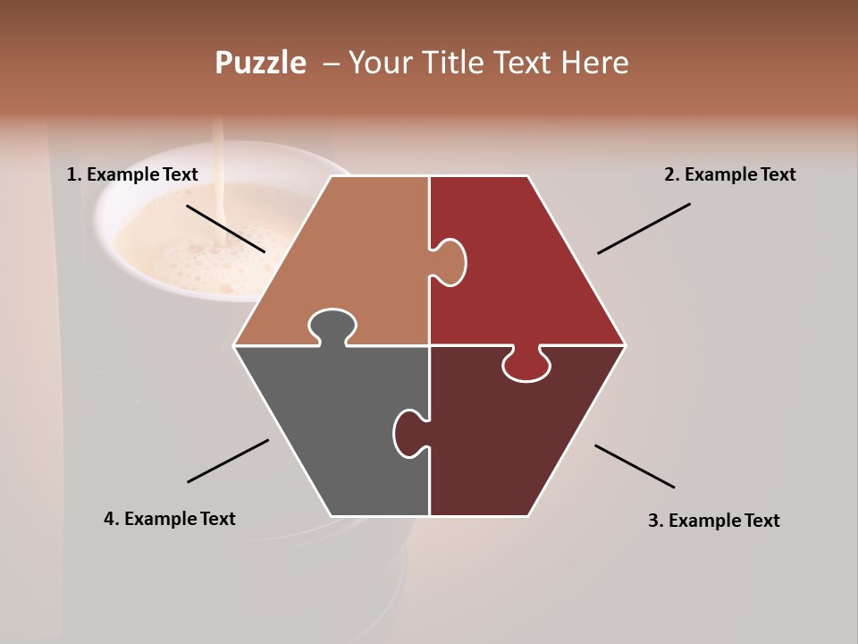 Black Aroma Traditional PowerPoint Template