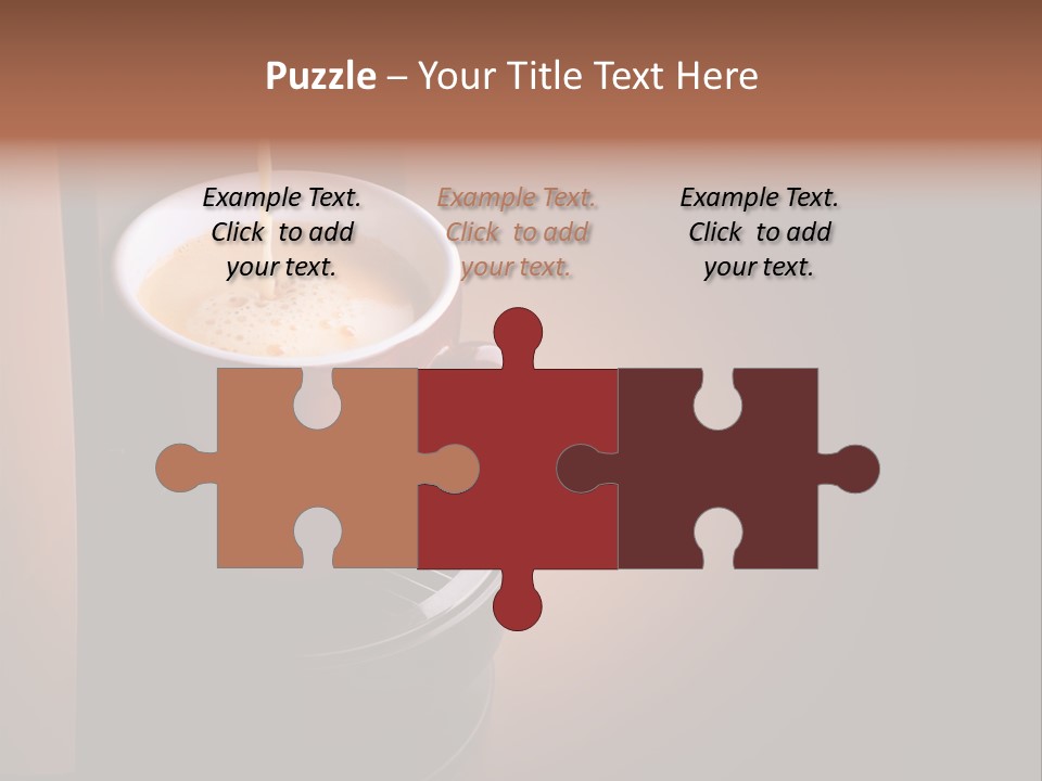 Black Aroma Traditional PowerPoint Template