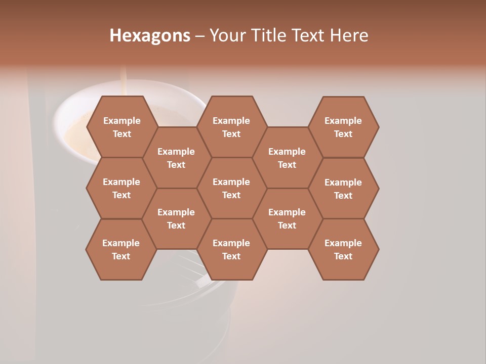 Black Aroma Traditional PowerPoint Template