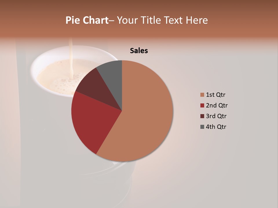 Black Aroma Traditional PowerPoint Template