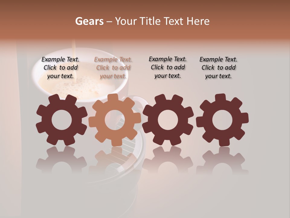 Black Aroma Traditional PowerPoint Template