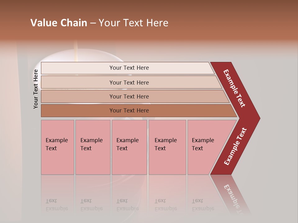 Black Aroma Traditional PowerPoint Template