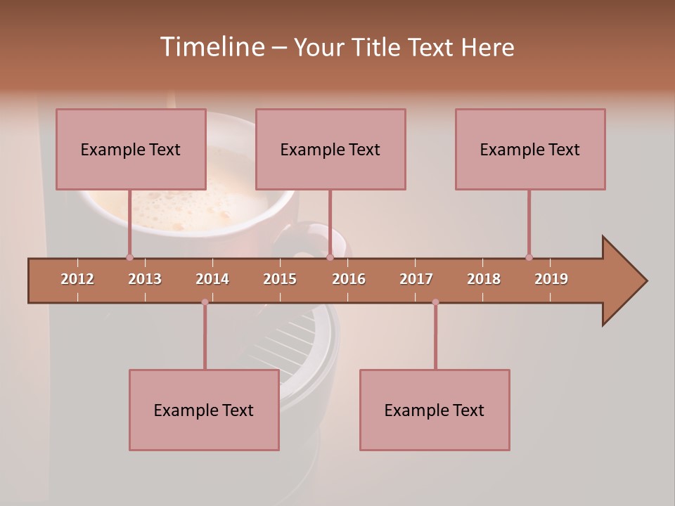 Black Aroma Traditional PowerPoint Template