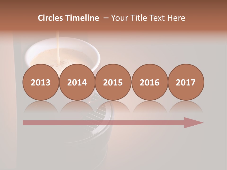 Black Aroma Traditional PowerPoint Template