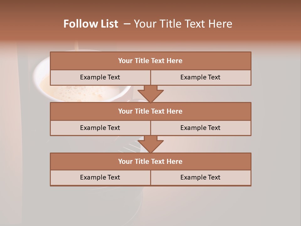Black Aroma Traditional PowerPoint Template