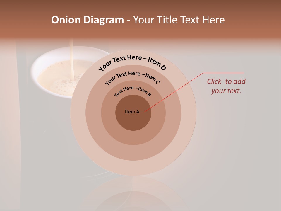 Black Aroma Traditional PowerPoint Template