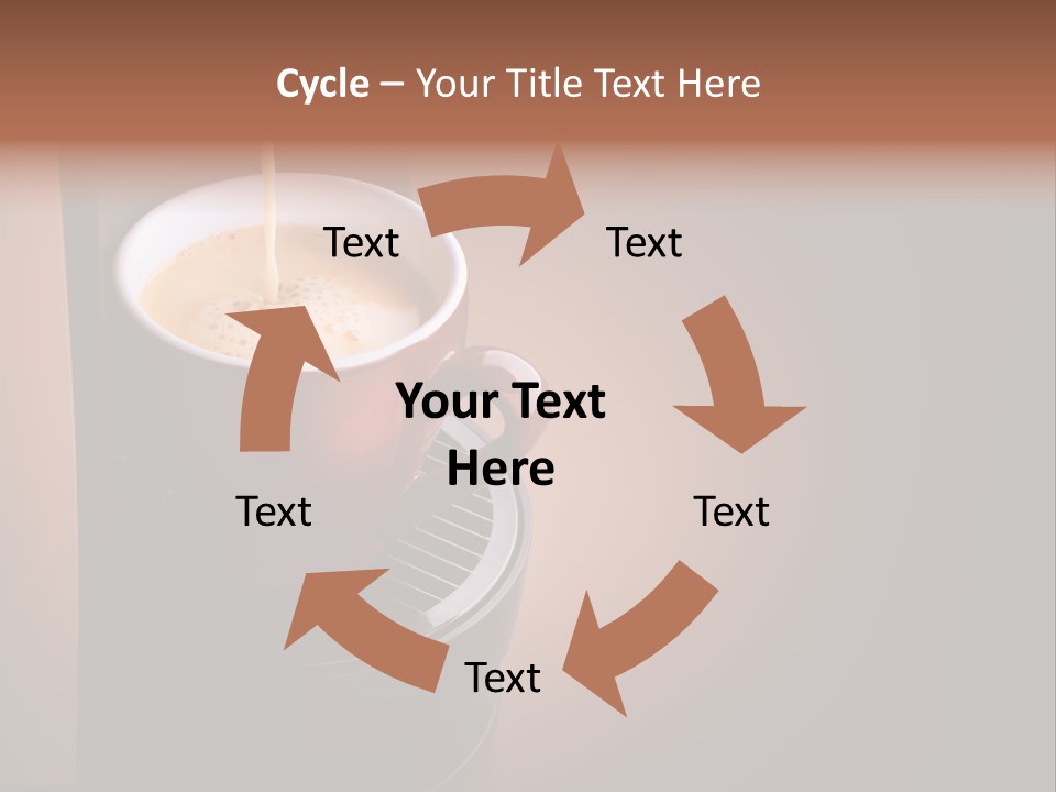 Black Aroma Traditional PowerPoint Template