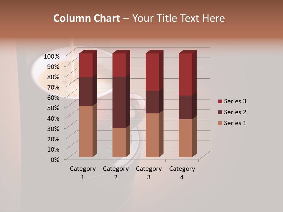 Black Aroma Traditional PowerPoint Template