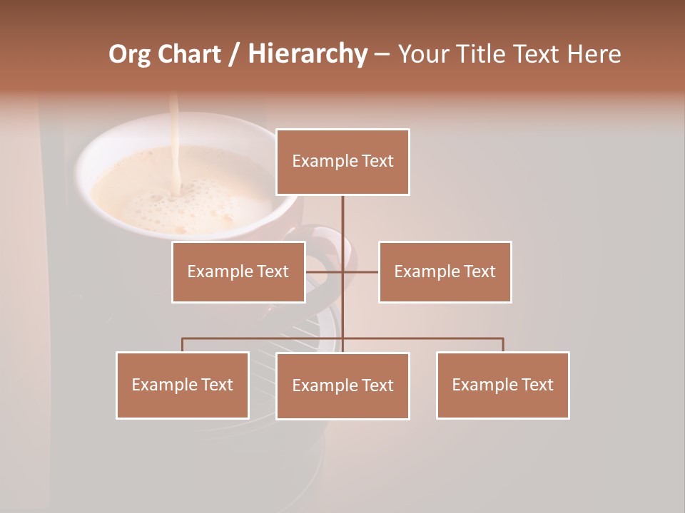 Black Aroma Traditional PowerPoint Template