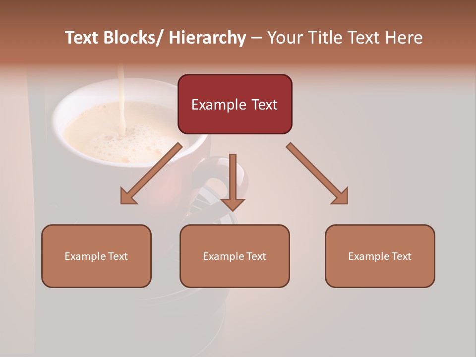 Black Aroma Traditional PowerPoint Template