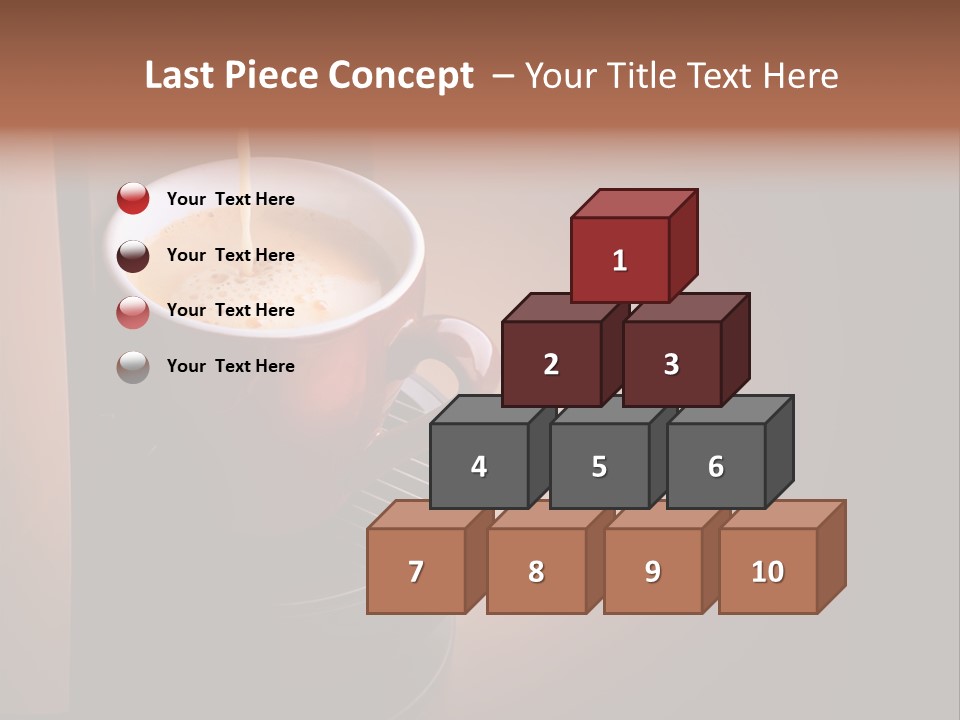 Black Aroma Traditional PowerPoint Template