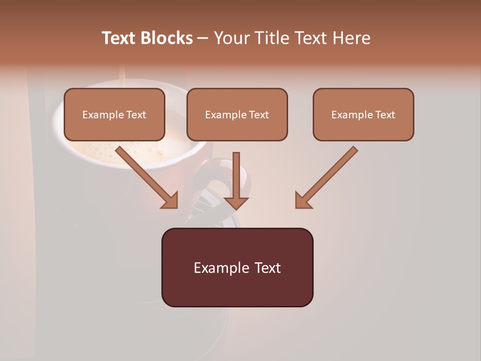 Black Aroma Traditional PowerPoint Template