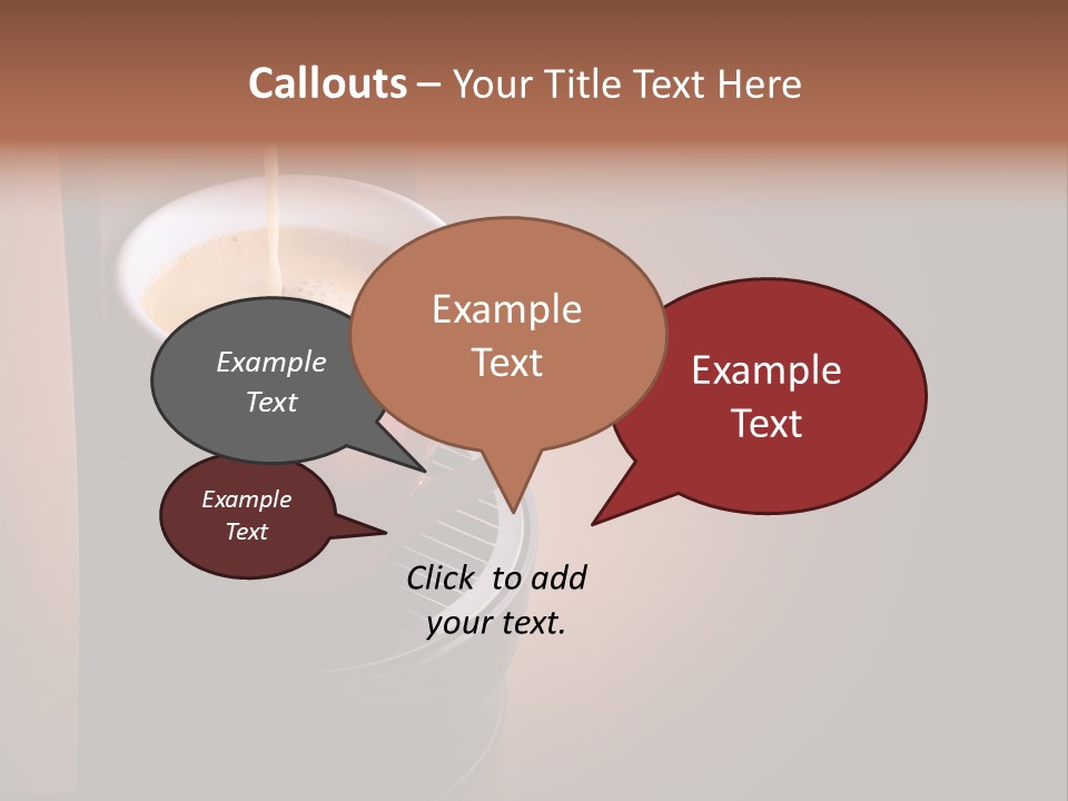 Black Aroma Traditional PowerPoint Template