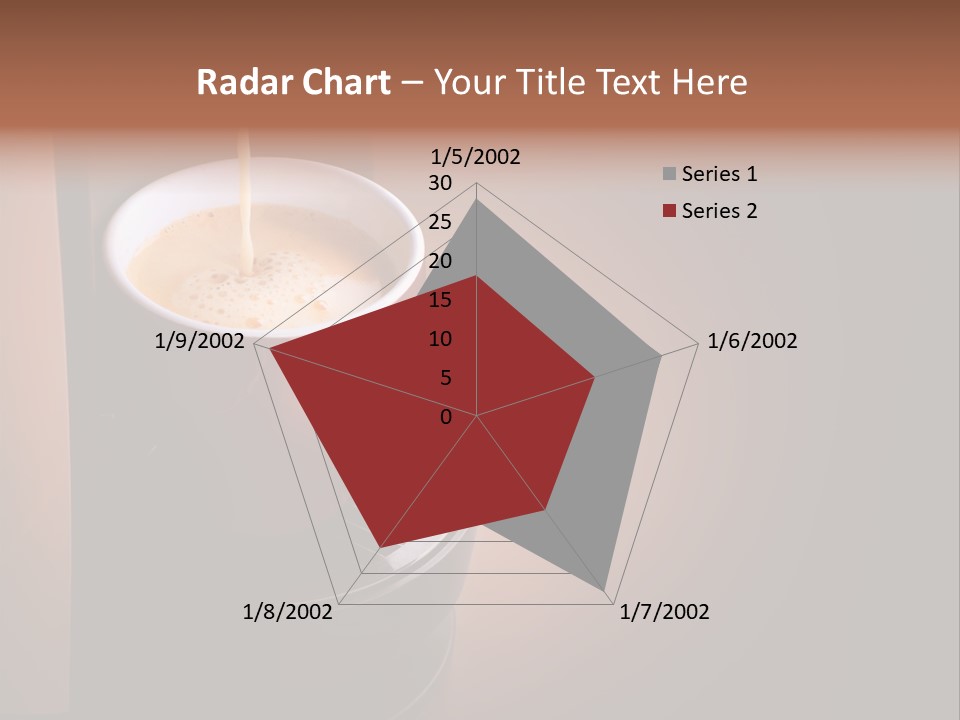 Black Aroma Traditional PowerPoint Template