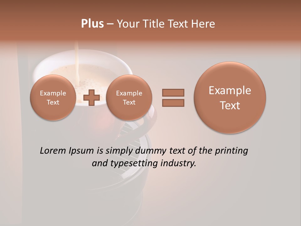 Black Aroma Traditional PowerPoint Template