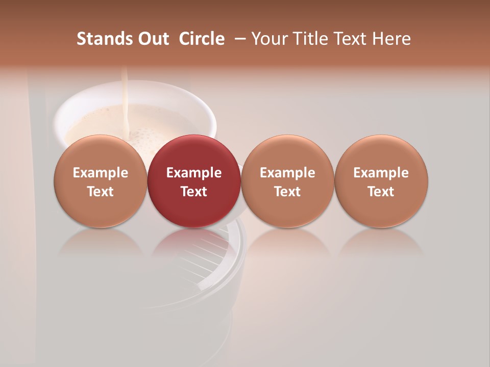 Black Aroma Traditional PowerPoint Template