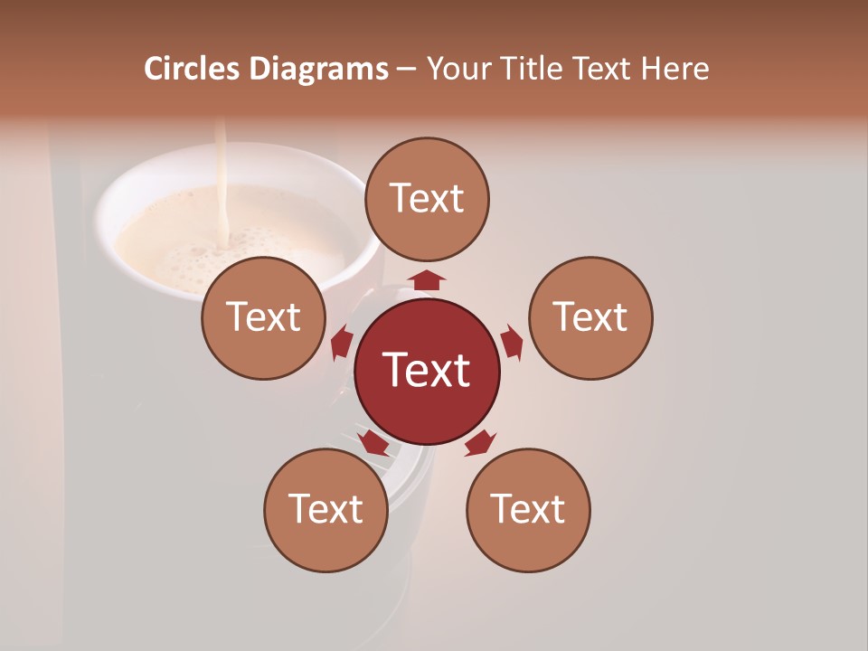 Black Aroma Traditional PowerPoint Template