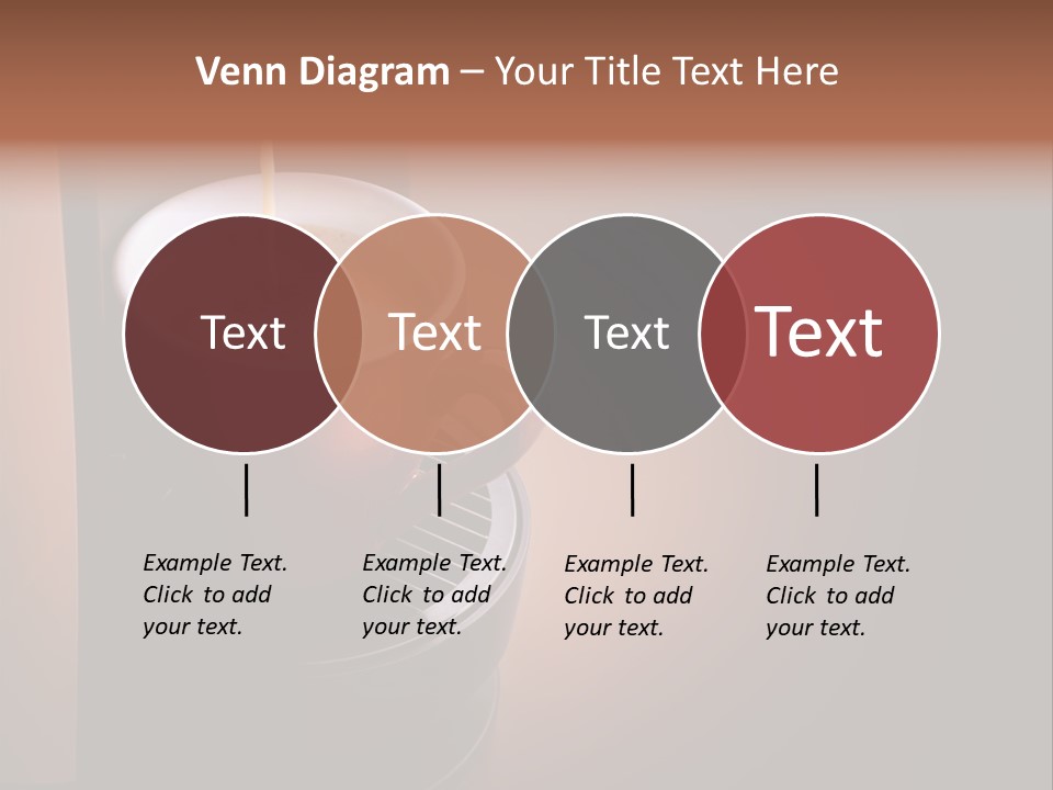 Black Aroma Traditional PowerPoint Template