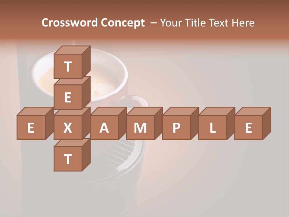 Black Aroma Traditional PowerPoint Template