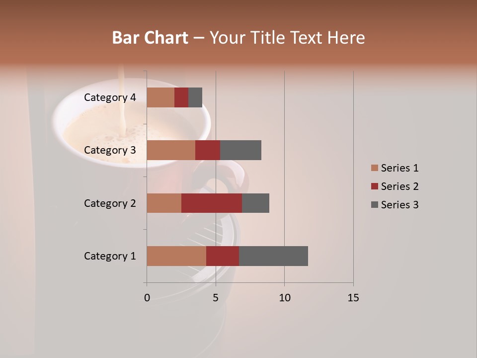 Black Aroma Traditional PowerPoint Template