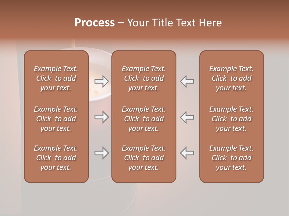 Black Aroma Traditional PowerPoint Template