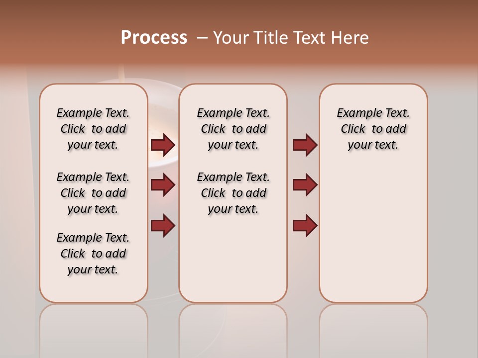 Black Aroma Traditional PowerPoint Template