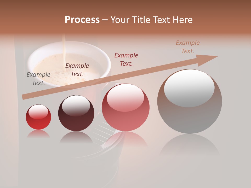 Black Aroma Traditional PowerPoint Template