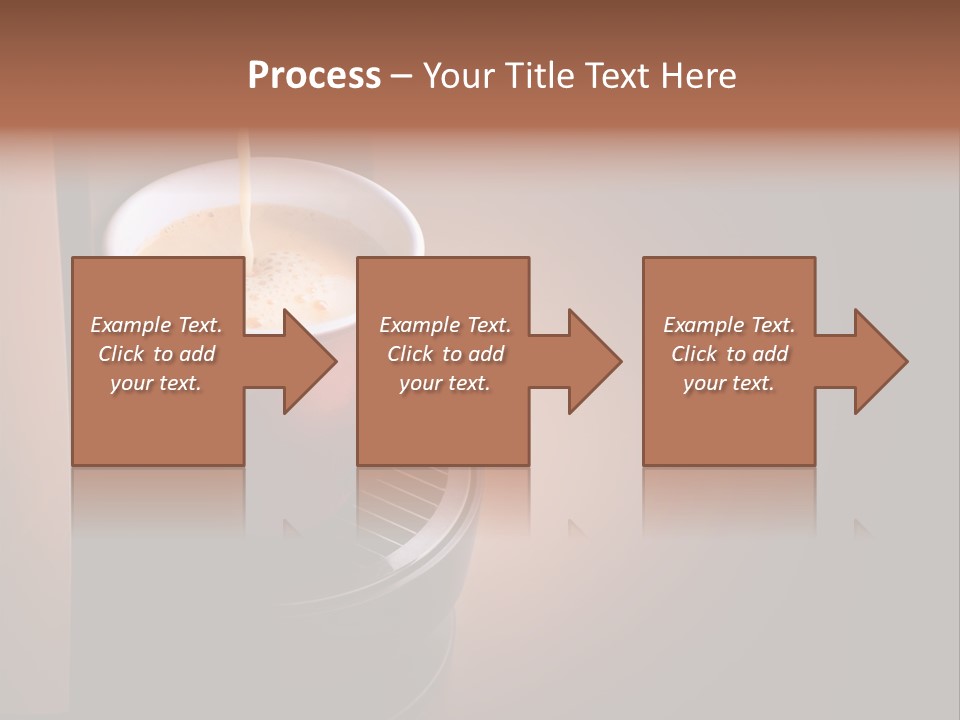 Black Aroma Traditional PowerPoint Template
