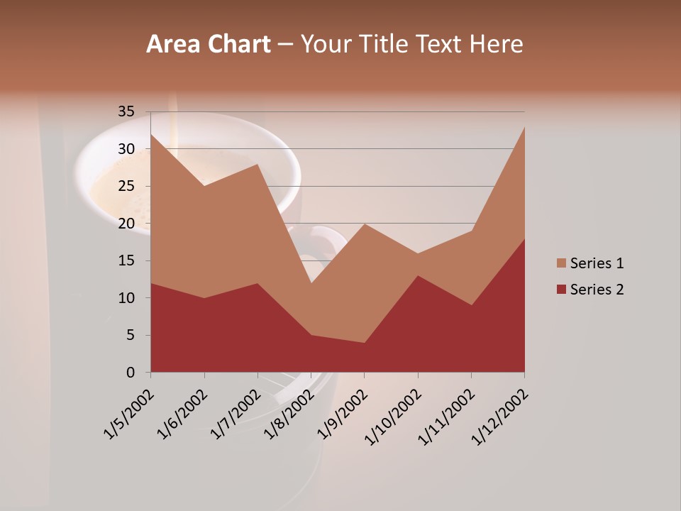Black Aroma Traditional PowerPoint Template