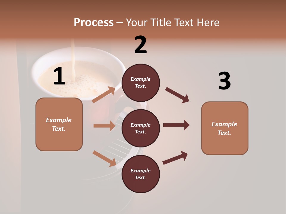 Black Aroma Traditional PowerPoint Template