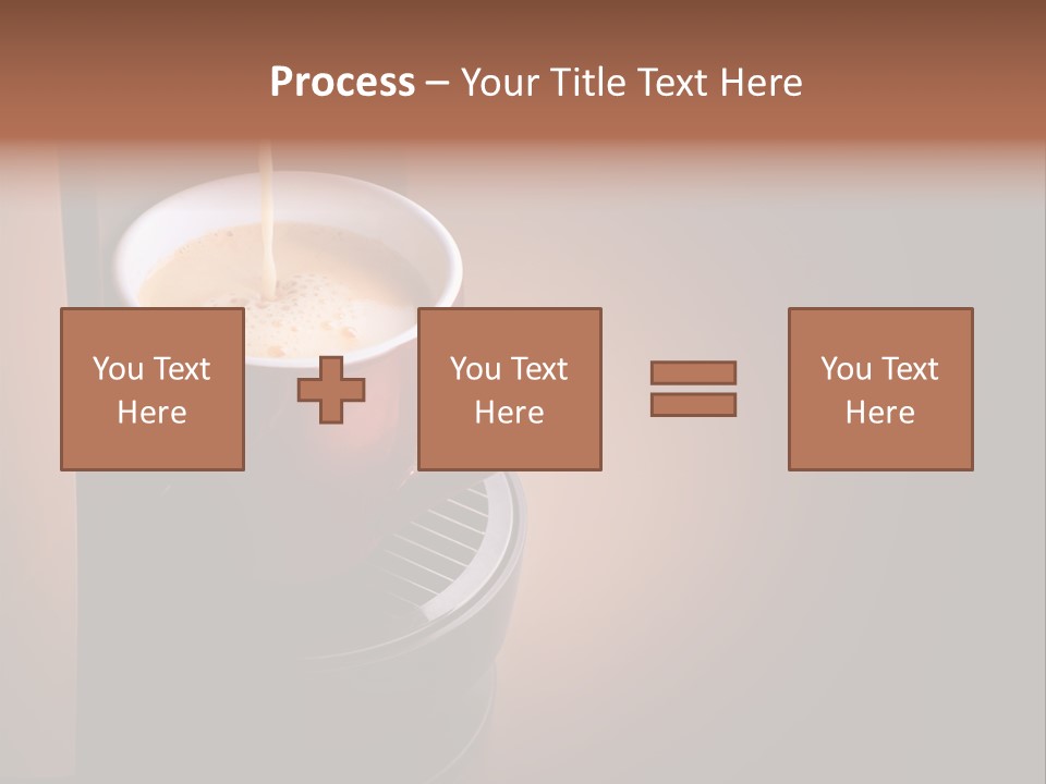 Black Aroma Traditional PowerPoint Template