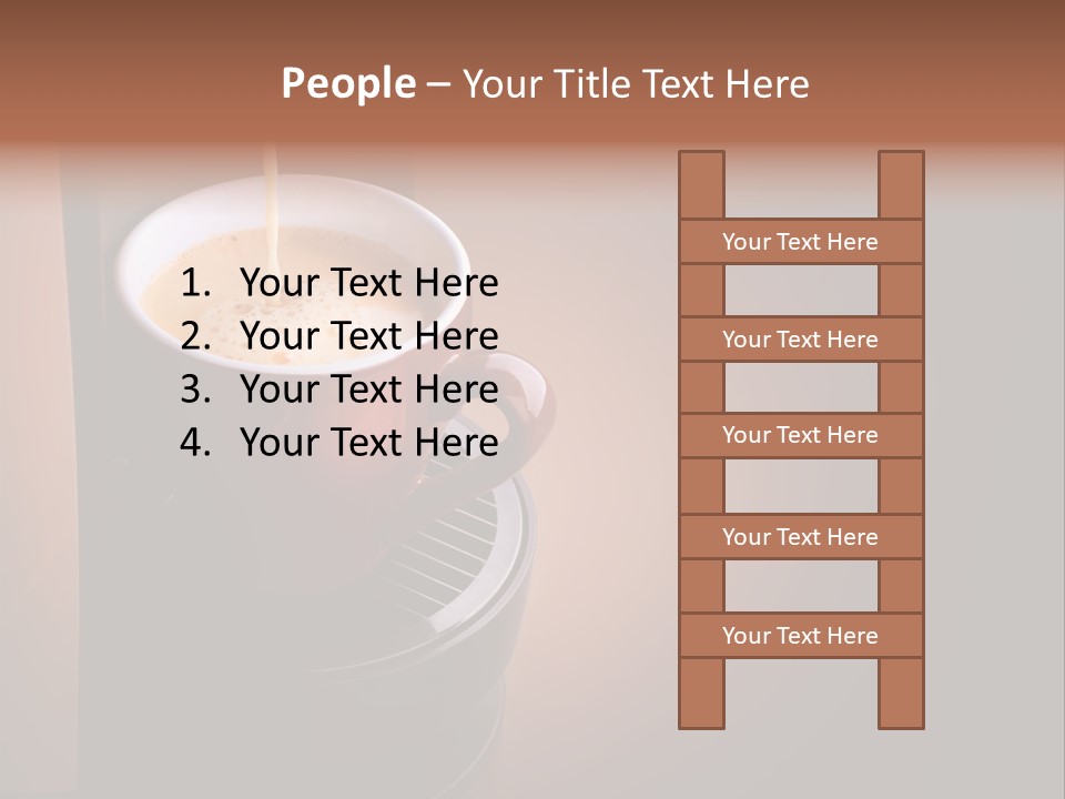 Black Aroma Traditional PowerPoint Template