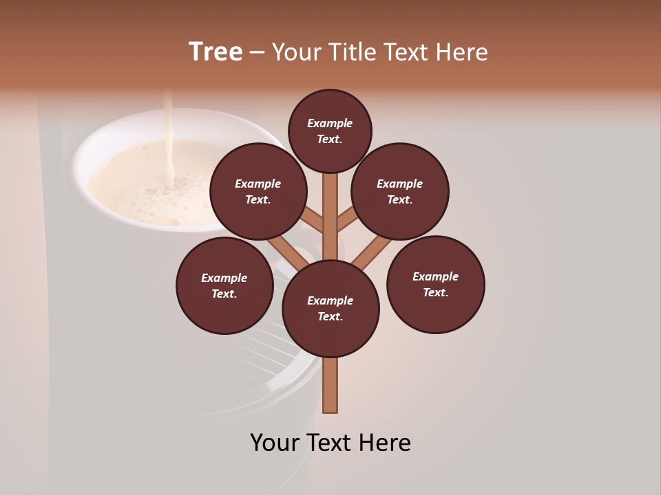 Black Aroma Traditional PowerPoint Template