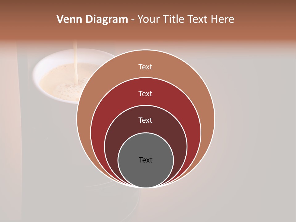 Black Aroma Traditional PowerPoint Template