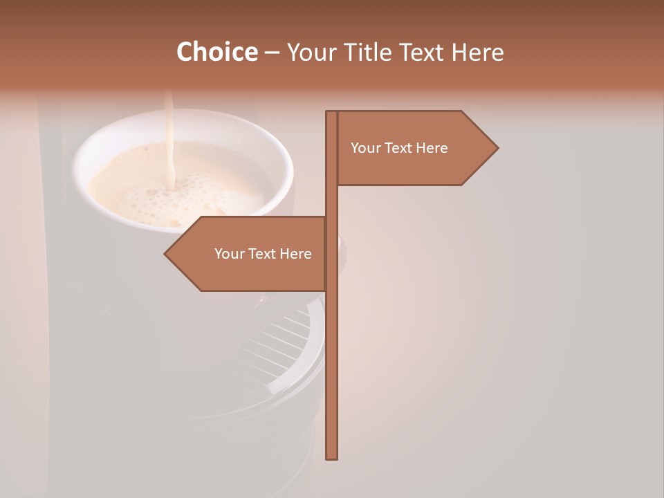 Black Aroma Traditional PowerPoint Template