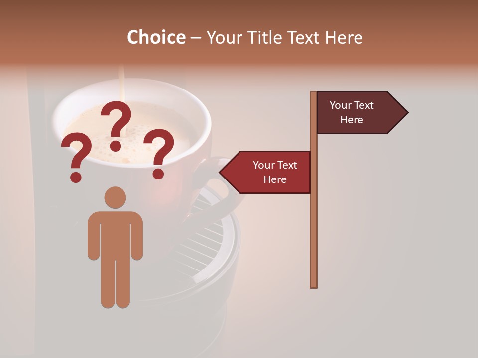 Black Aroma Traditional PowerPoint Template