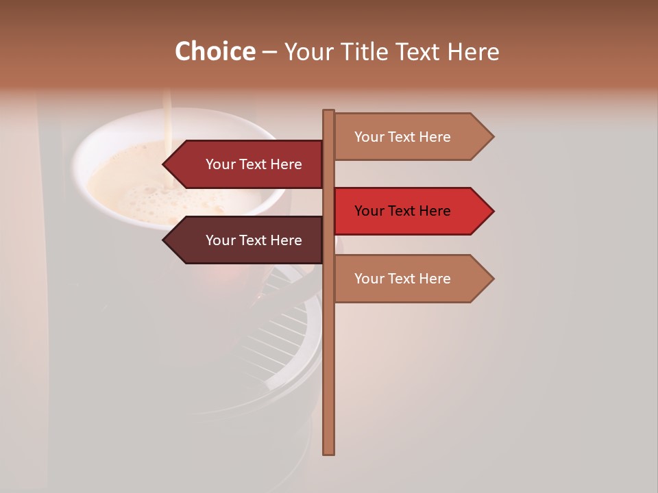 Black Aroma Traditional PowerPoint Template