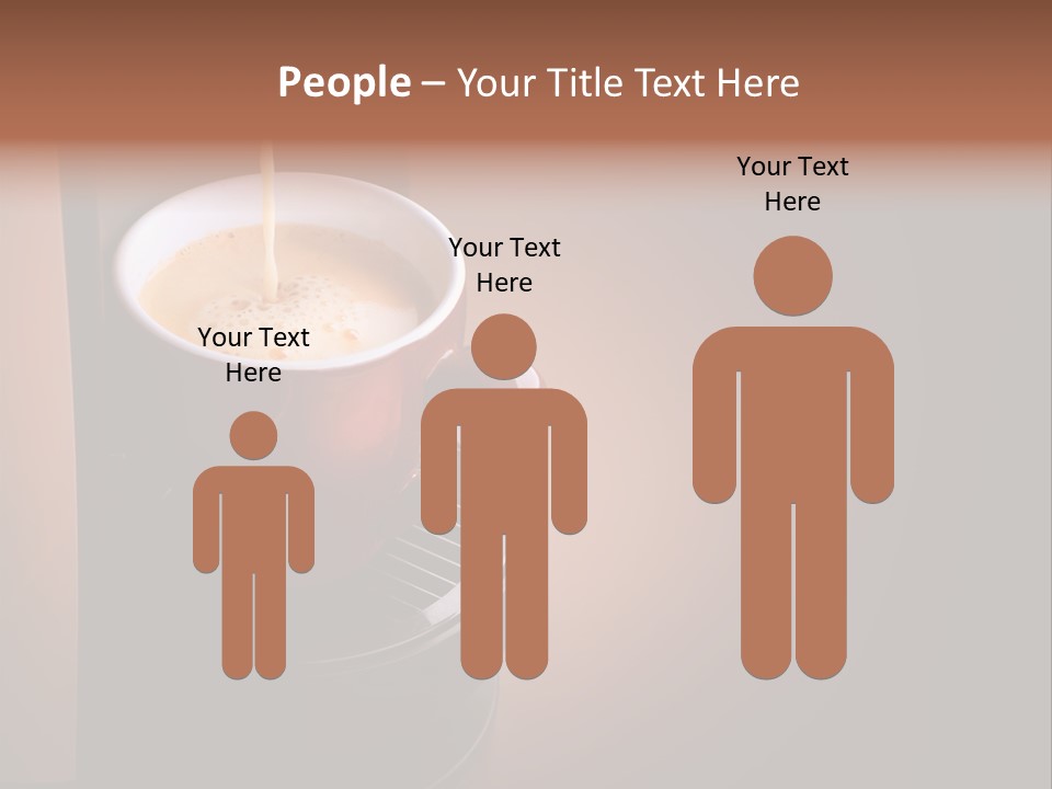 Black Aroma Traditional PowerPoint Template