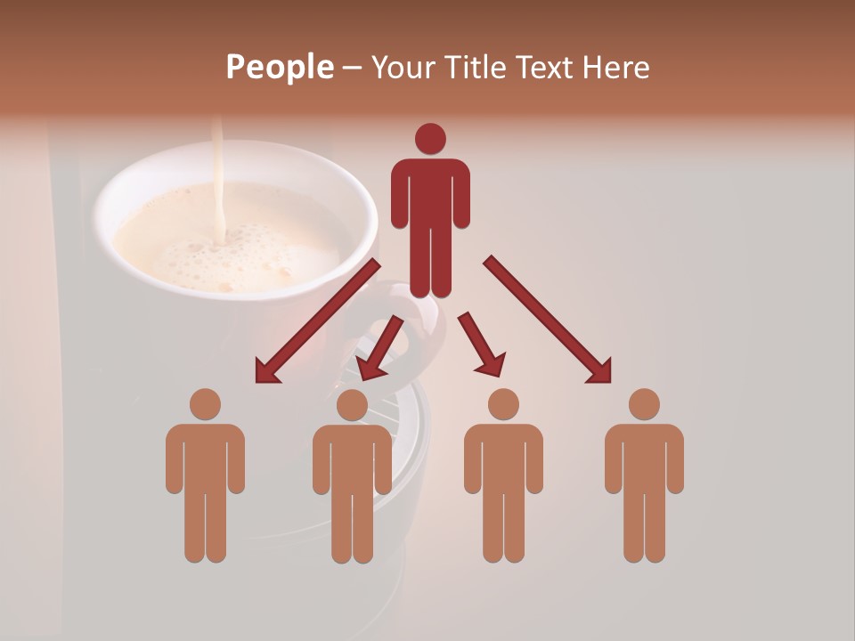 Black Aroma Traditional PowerPoint Template