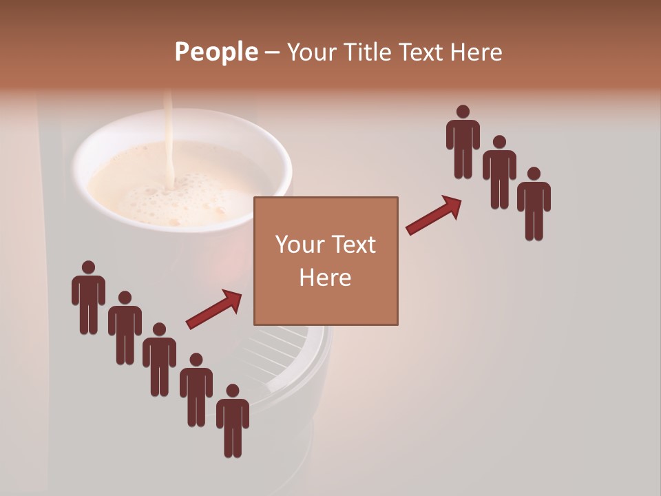 Black Aroma Traditional PowerPoint Template