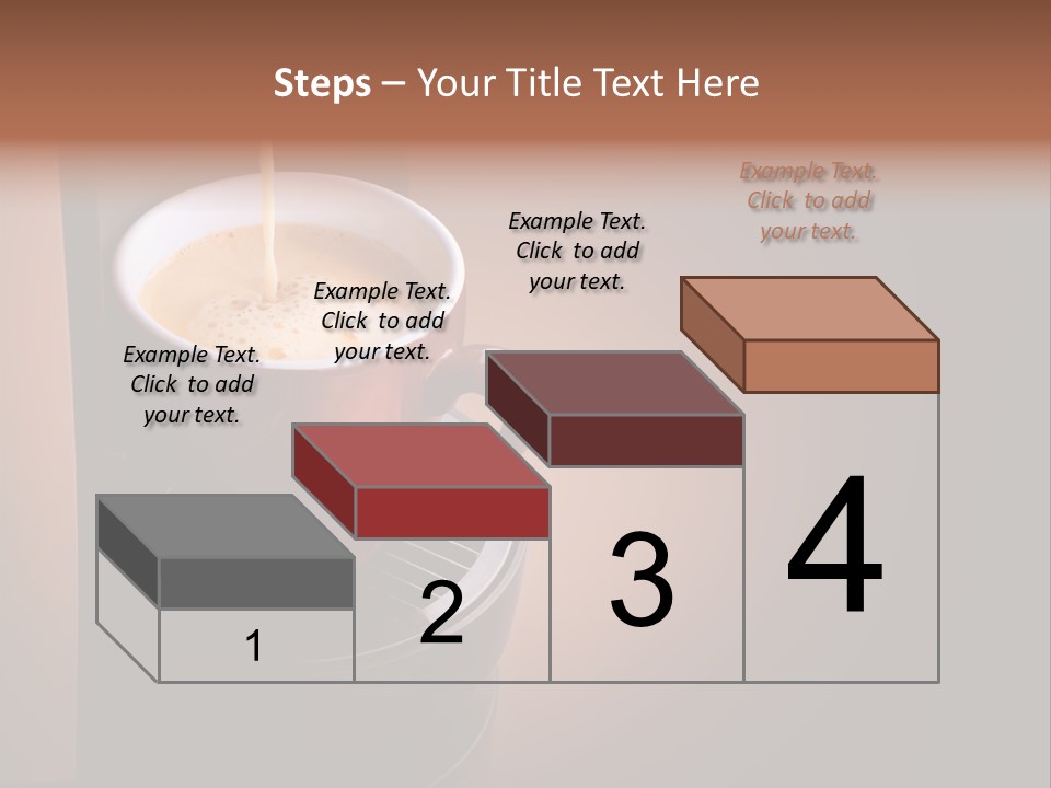 Black Aroma Traditional PowerPoint Template