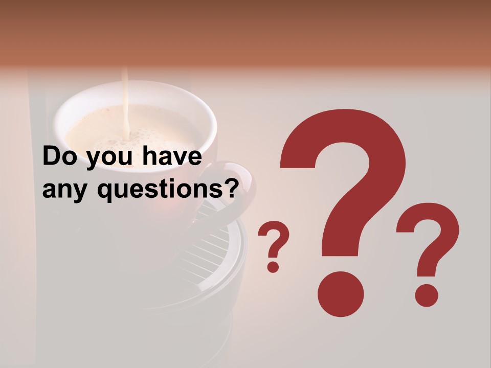 Black Aroma Traditional PowerPoint Template