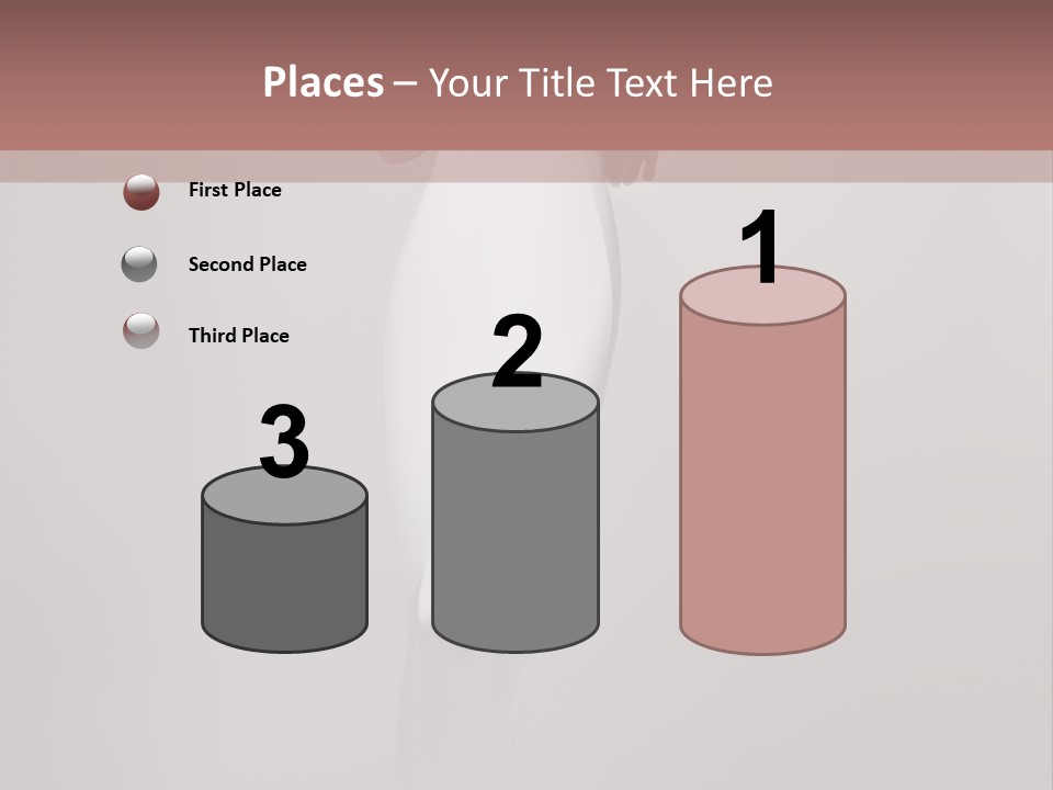 Goddess Figure Body PowerPoint Template