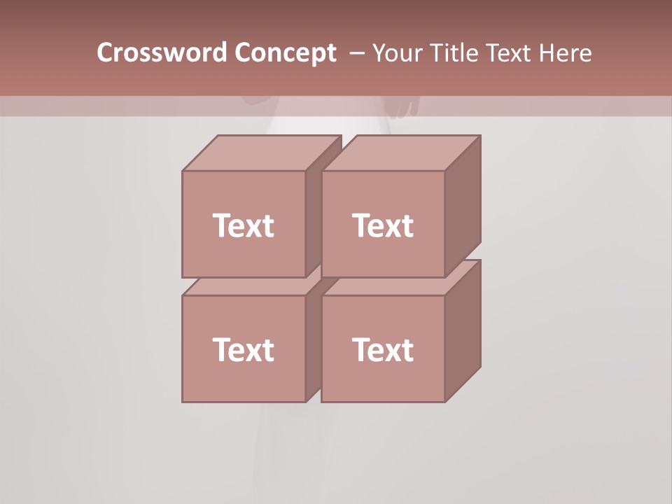 Goddess Figure Body PowerPoint Template