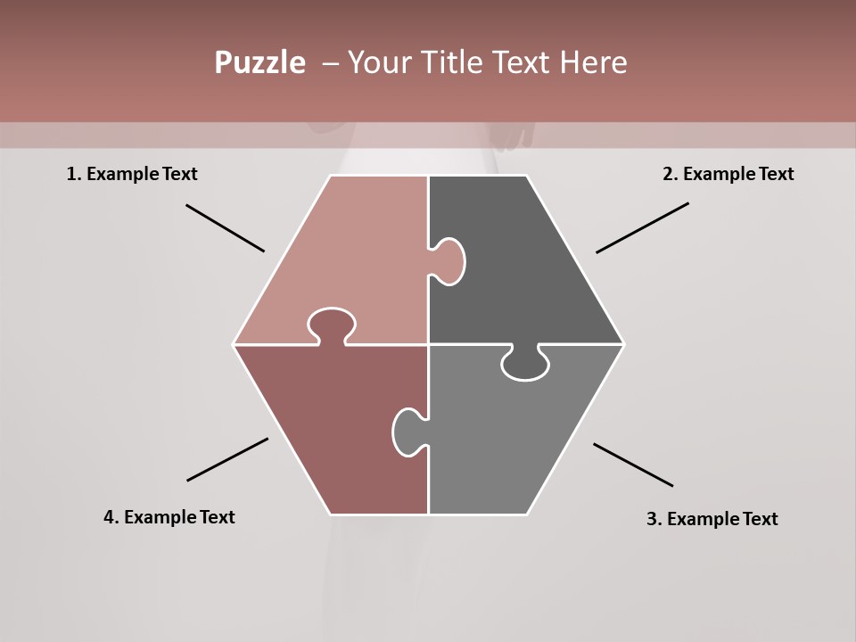 Goddess Figure Body PowerPoint Template