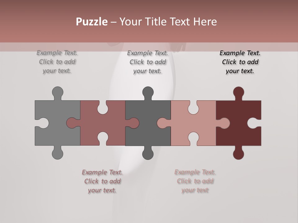 Goddess Figure Body PowerPoint Template