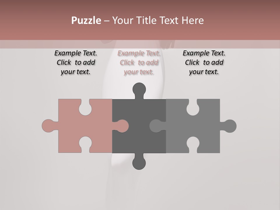 Goddess Figure Body PowerPoint Template